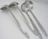 stainless steel kitchenware,soup ladle,skimm spoon ,cutlery