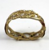 Pewter Art Nouveau Napking Ring