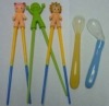 Wholesale 2011 FDA standard silicone chopsticks for promotion