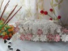 Wholesale embroidery tissuebox