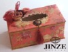 Wholesale fabric napkin tissue boxes