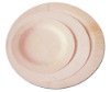 Wholesale 11" bamboo plate