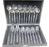 Wholesale 24pcs stainless steel cutlery set