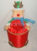 Wholesale Christmas dinner sanitary napkin tissue paper box cover case, napkin holder, toilet paper box,storage boxes,home decoration