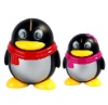 Wholesale QQ shape toothpick box