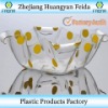 China fruit tray, fruit plate, fruit dish