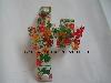 Wholesale PVC napkin ring with lovely printing