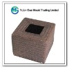 Wholesale Waterweed with metal frame napkin holder