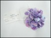 Wholesale Handmade beaded sequins napkin ring purple