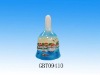 Wholesale Ceramic table dining bell , diner ring , souvenir gift
