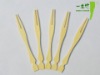 bamboo fork/fruit fork