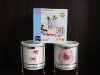 Wholesale porcelain knife & fork Canister