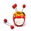 Wholesale Supply stainless steel fruit fork, cake fork