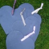 Wholesale Slate napkin buckle