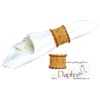 Wholesale Promotionmal Acrylic Alphabet Napkin Rings