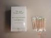 Wholesale Cello wraped wooden toothpick with mint