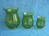 Wholesale wide-mouth solid color glass jar