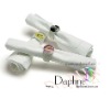 Wholesale Promotionmal Porcelain Alphabet Napkin Rings