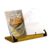 Wholesale elegant bamboo menu holder