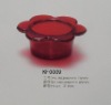 Wholesale KF0009 solid color glass candle holder