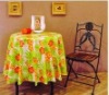 Wholesale pvc printed table cloth