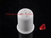 plain ceramic toothpick holder