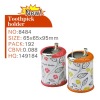 Popular plastic toothpick holder