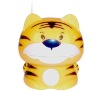 Wholesale latest newly hot sell fashion beautiful and lovely automatic cartoon style toothpick box holder in tiger shape for family