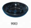 Wholesale BLACK MELAMINE ASHTRAY