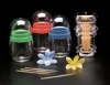 Wholesale acrylic toothpick shaker/acrylic canister