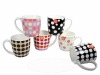 Wholesale ceramic mug coffee mug funnel