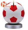 Wholesale plastic round football toothpick holder