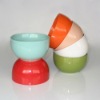fashion-designed ceramic bowl in different colors