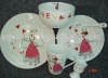 Wholesale Porcelain Tableware Baby Set Gift