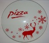 Wholesale Glass pizza tray