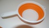 FOLDABLE SILICON COLANDER