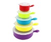 5pc Microwave Bowls with Lids