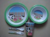 Wholesale melamine dinner set