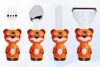Wholesale Plastic Cartoon Tableware CJ-16
