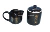 Wholesale ceramic milk pot sugar jar