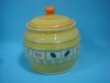 Wholesale Ceramic biscuit jar