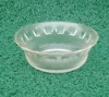 glass salad bowl