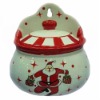 Wholesale Best Selling Dolomite Christmas Sugar Pot