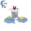 Wholesale 100% Food Grade Durable Silicone Cup Cover