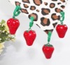 Wholesale Polyresin Strawberry Tablecloth Clip