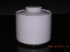 Wholesale white porcelain sugar can