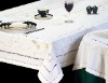 Wholesale French style cutwork table cover for your home