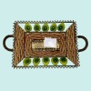 Wholesale Rectangle shape metal basket