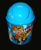 Wholesale junk feng,Green pen container,Plastic bins,Trash can,small plastic trash can