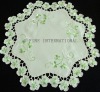 Wholesale Lovely Clovers Shamrock Embroidered Doilies